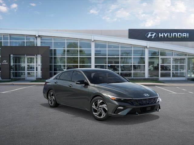 new 2025 Hyundai Elantra Hybrid car, priced at $29,105