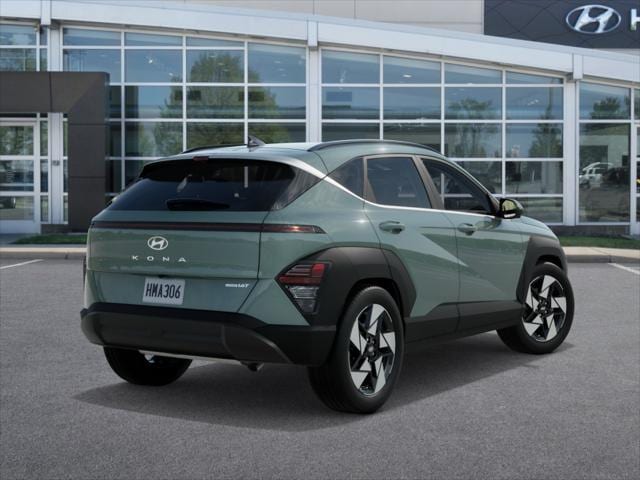 new 2025 Hyundai Kona car, priced at $35,585