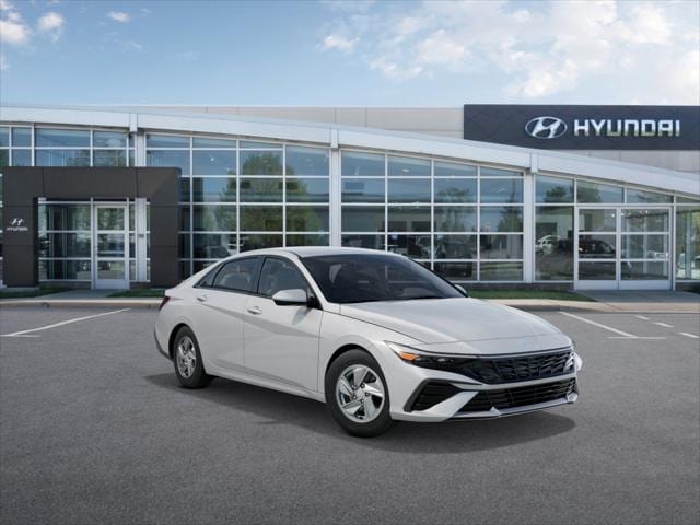 new 2025 Hyundai Elantra car, priced at $23,910