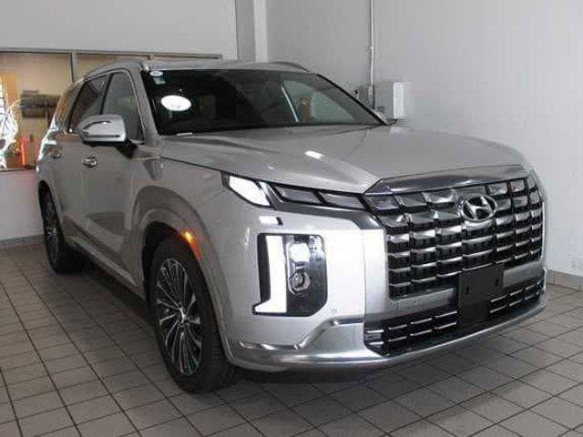 new 2025 Hyundai Palisade car, priced at $52,936