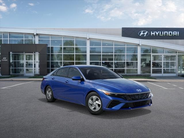 new 2025 Hyundai Elantra car, priced at $23,610