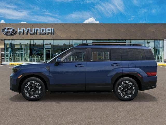 new 2025 Hyundai Santa Fe car, priced at $39,122