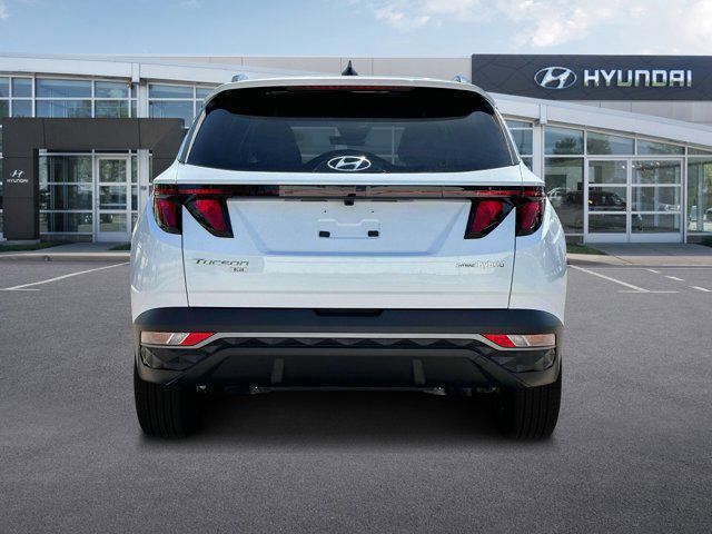 new 2024 Hyundai Tucson Hybrid car, priced at $33,398