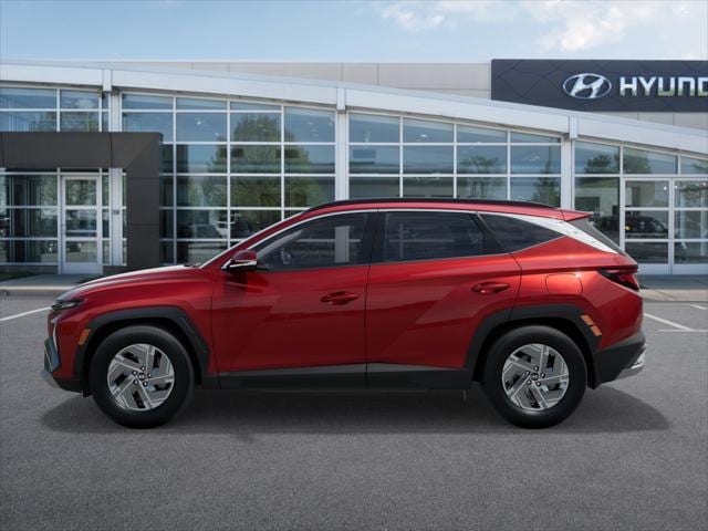 new 2025 Hyundai Tucson Hybrid car, priced at $34,242