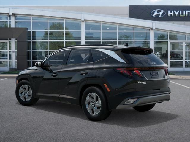 new 2025 Hyundai Tucson Hybrid car, priced at $35,470