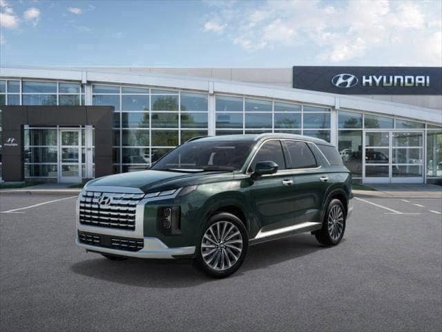 new 2025 Hyundai Palisade car, priced at $53,511