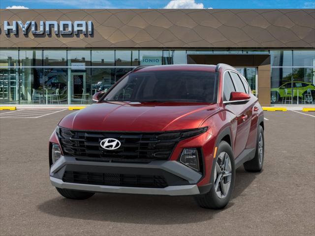 new 2025 Hyundai Tucson car, priced at $32,405