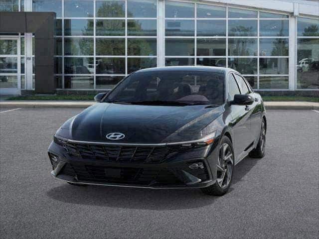 new 2025 Hyundai Elantra car, priced at $22,885