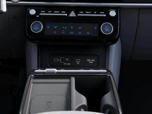 new 2025 Hyundai Tucson Hybrid car, priced at $33,355