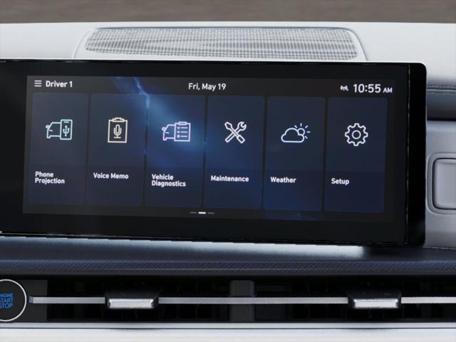 new 2025 Hyundai Santa Fe car, priced at $38,795
