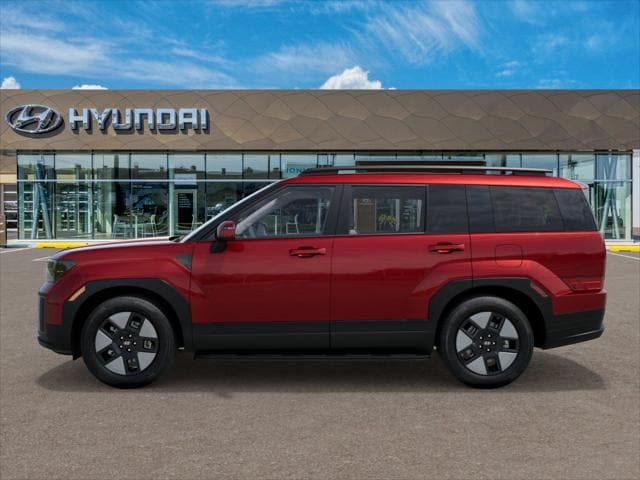 new 2025 Hyundai Santa Fe Hybrid car, priced at $42,400