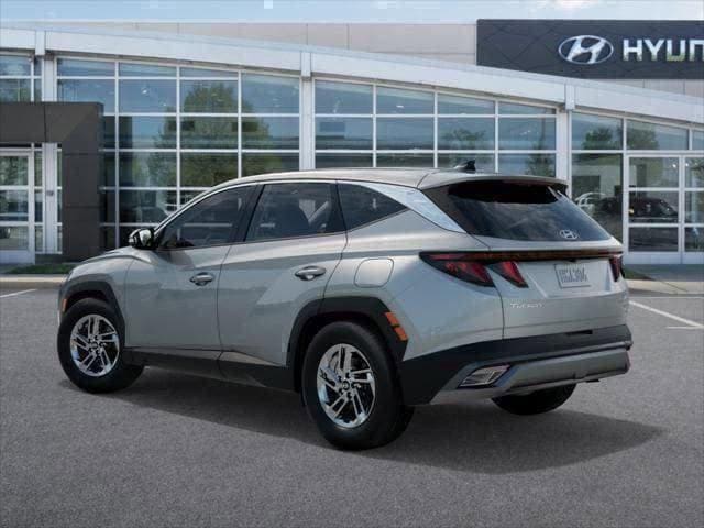 new 2025 Hyundai Tucson car, priced at $30,310