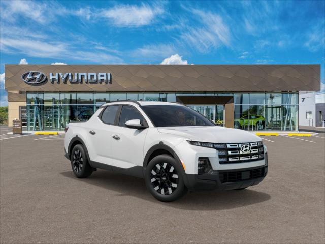 new 2025 Hyundai Santa Cruz car, priced at $37,005