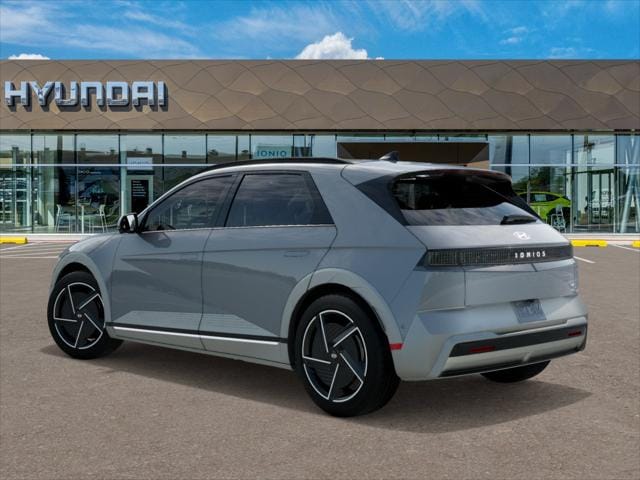 new 2025 Hyundai IONIQ 5 car, priced at $59,120