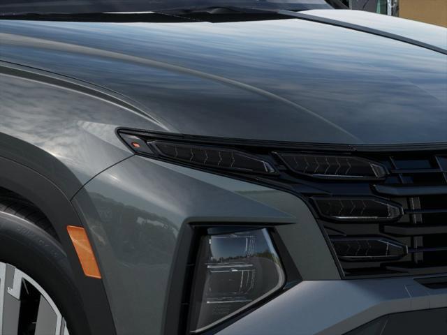 new 2025 Hyundai Tucson Hybrid car, priced at $32,940