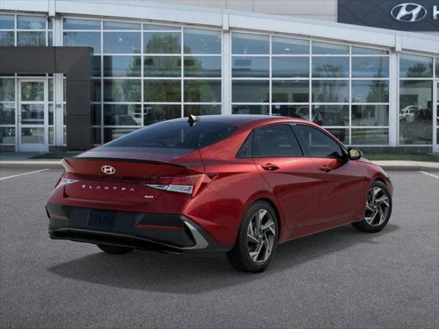 new 2025 Hyundai Elantra Hybrid car, priced at $27,628