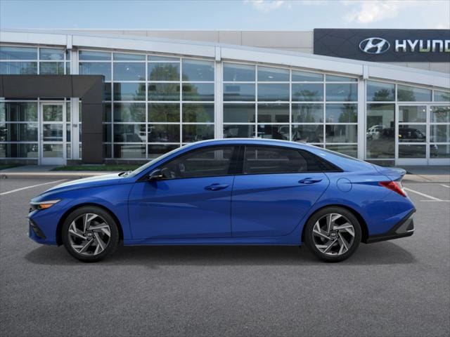 new 2025 Hyundai Elantra car, priced at $24,910