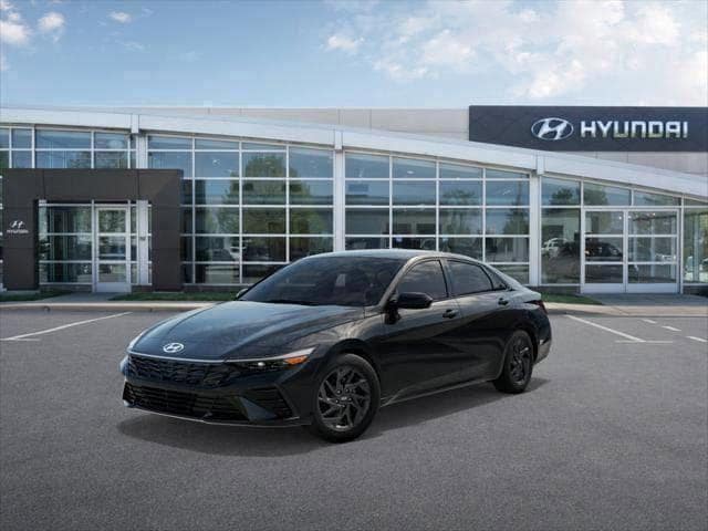 new 2025 Hyundai Elantra Hybrid car, priced at $25,599