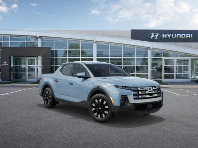 new 2025 Hyundai Santa Cruz car, priced at $32,780