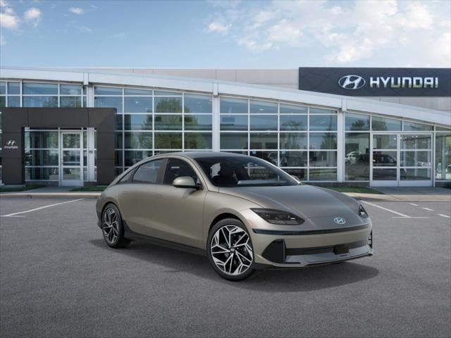 new 2025 Hyundai IONIQ 6 car, priced at $51,900