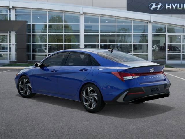 new 2025 Hyundai Elantra car, priced at $23,526