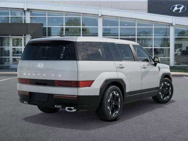 new 2025 Hyundai Santa Fe car, priced at $37,157