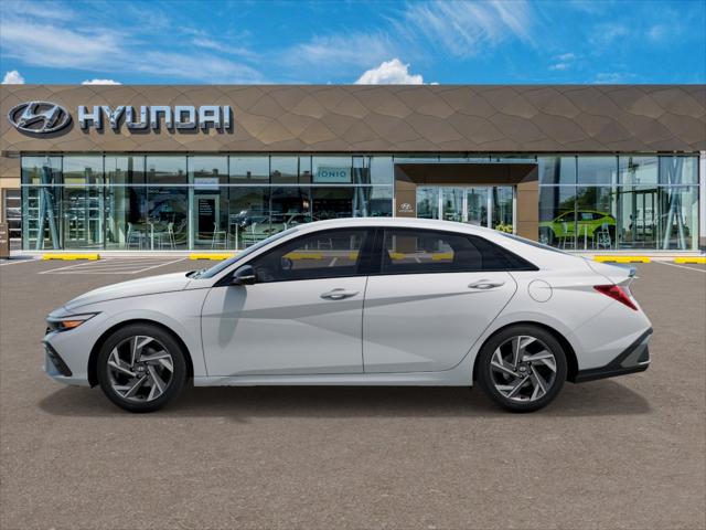 new 2025 Hyundai Elantra Hybrid car, priced at $29,695