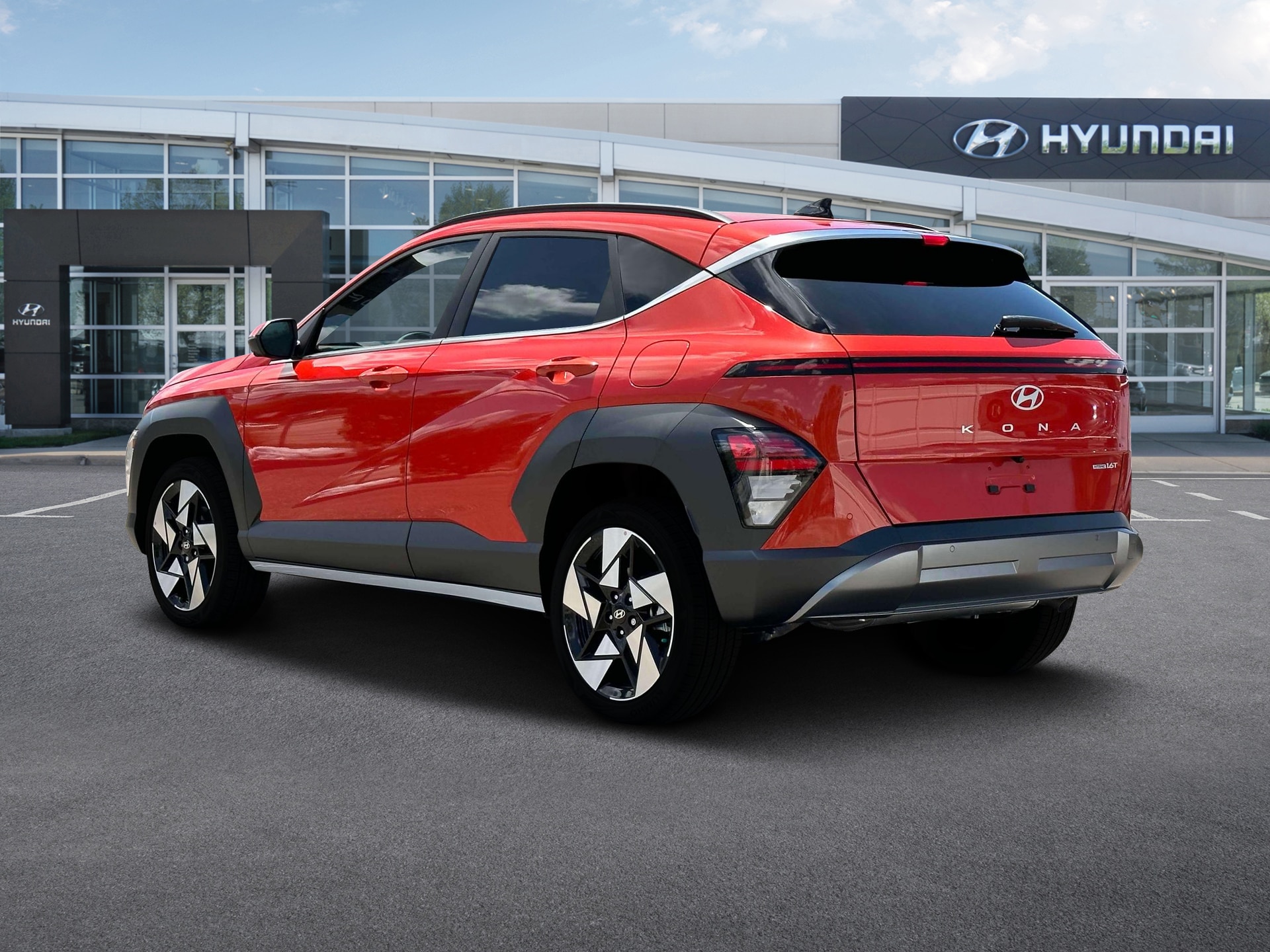 new 2025 Hyundai Kona car, priced at $34,276