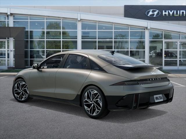 new 2025 Hyundai IONIQ 6 car, priced at $51,845