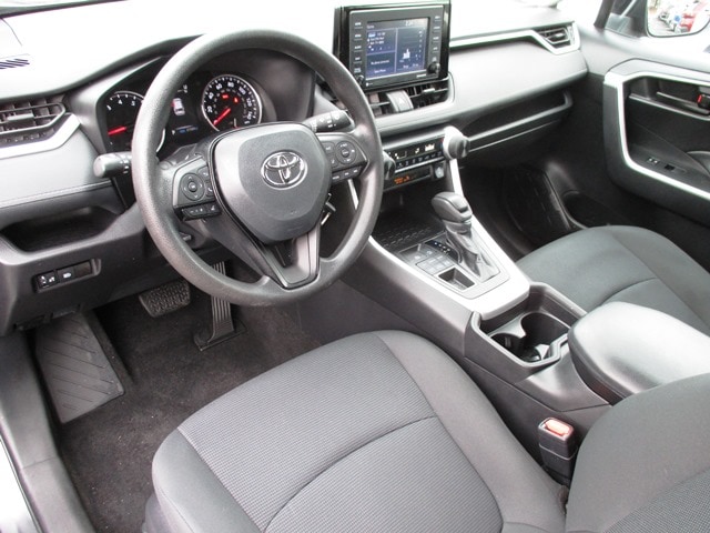 used 2021 Toyota RAV4 car, priced at $24,998