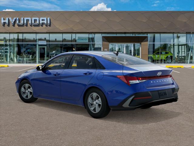 new 2025 Hyundai Elantra car, priced at $23,895