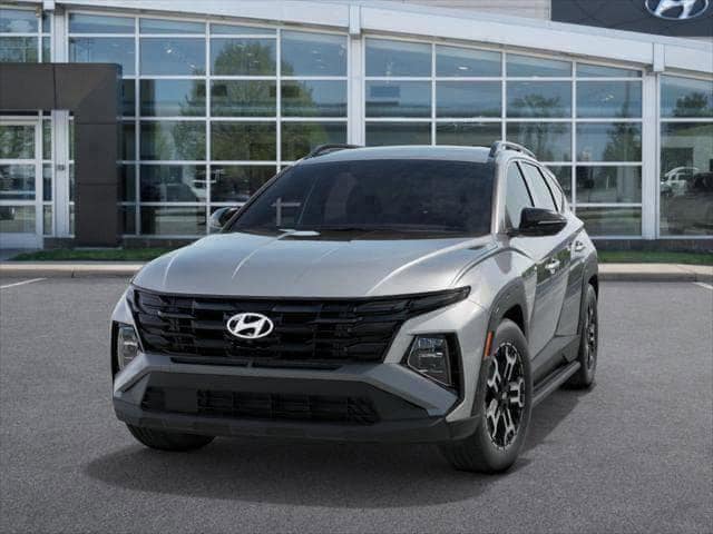 new 2025 Hyundai Tucson car, priced at $34,430