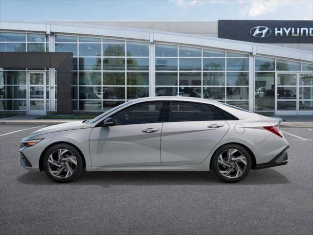 new 2025 Hyundai Elantra Hybrid car, priced at $27,898
