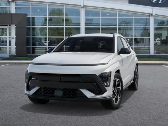 new 2025 Hyundai Kona car, priced at $33,005