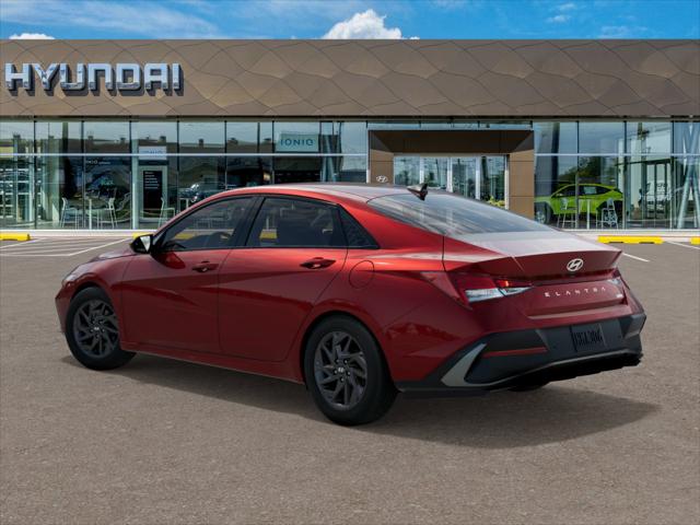 new 2025 Hyundai Elantra Hybrid car, priced at $27,770