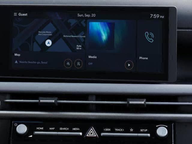 new 2025 Hyundai Tucson car, priced at $32,000