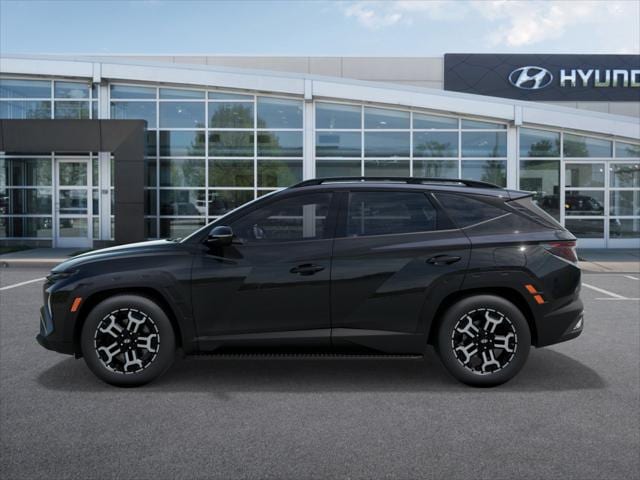 new 2025 Hyundai Tucson car, priced at $36,455