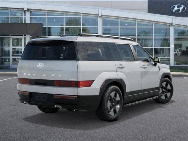 new 2025 Hyundai Santa Fe Hybrid car, priced at $40,771