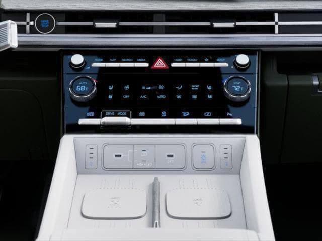 new 2025 Hyundai Santa Fe car, priced at $48,639