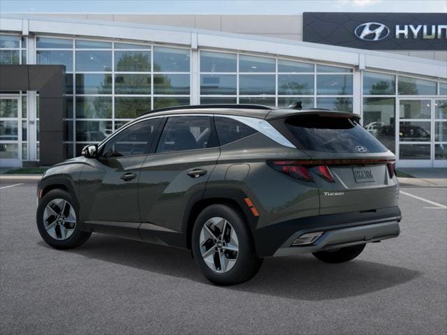 new 2025 Hyundai Tucson car, priced at $32,196