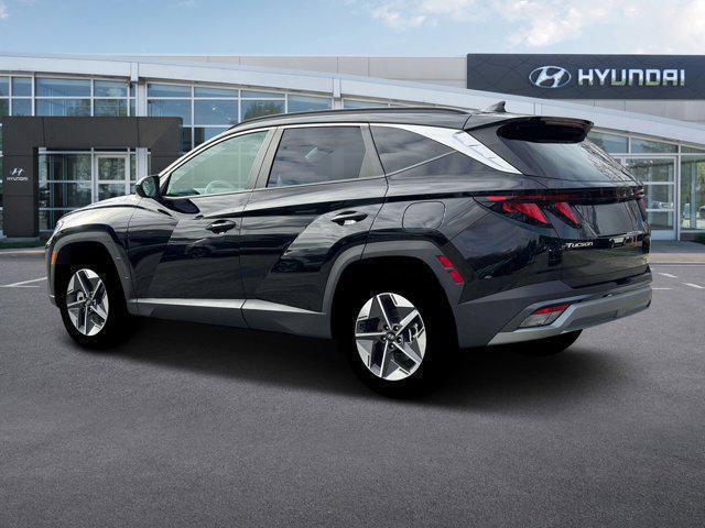new 2025 Hyundai Tucson car, priced at $32,220