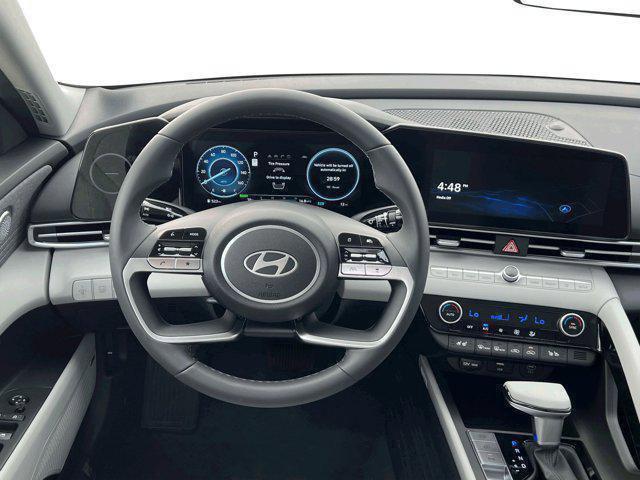 new 2024 Hyundai Elantra Hybrid car, priced at $29,669