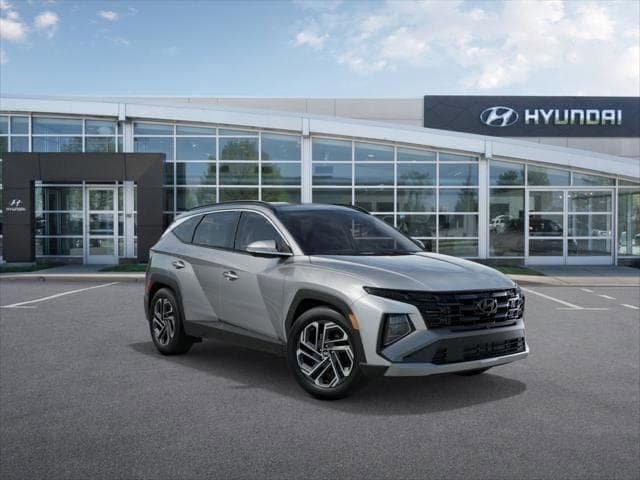 new 2025 Hyundai Tucson car, priced at $39,635