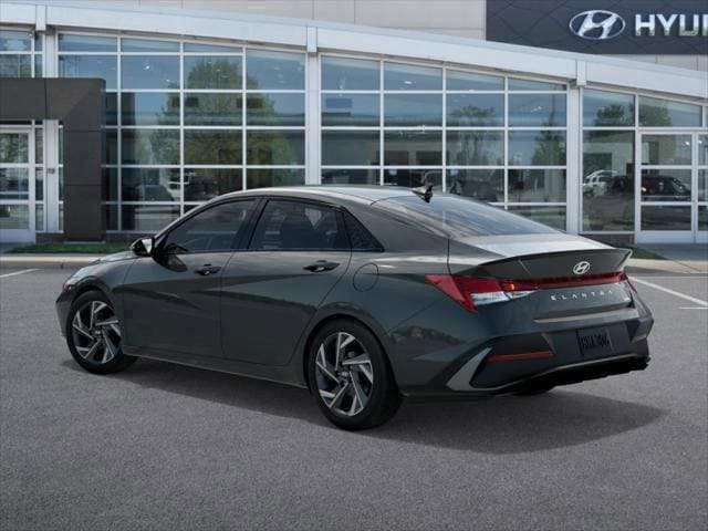 new 2025 Hyundai Elantra Hybrid car, priced at $27,941