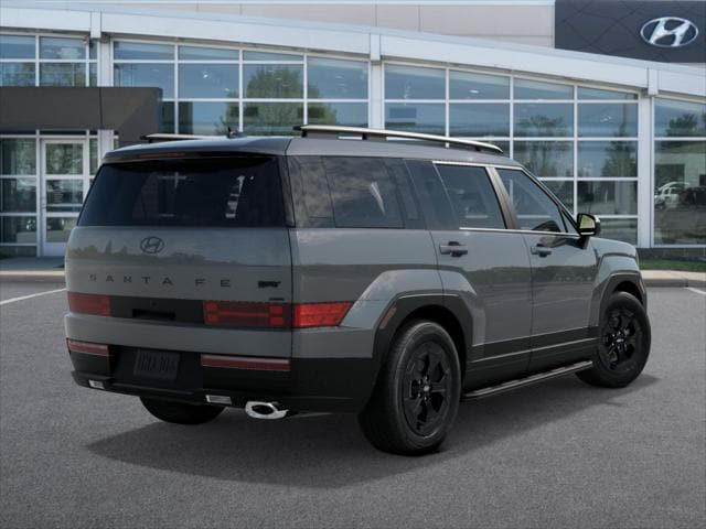 new 2025 Hyundai Santa Fe car, priced at $43,060