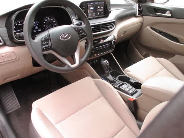 used 2021 Hyundai Tucson car, priced at $20,498