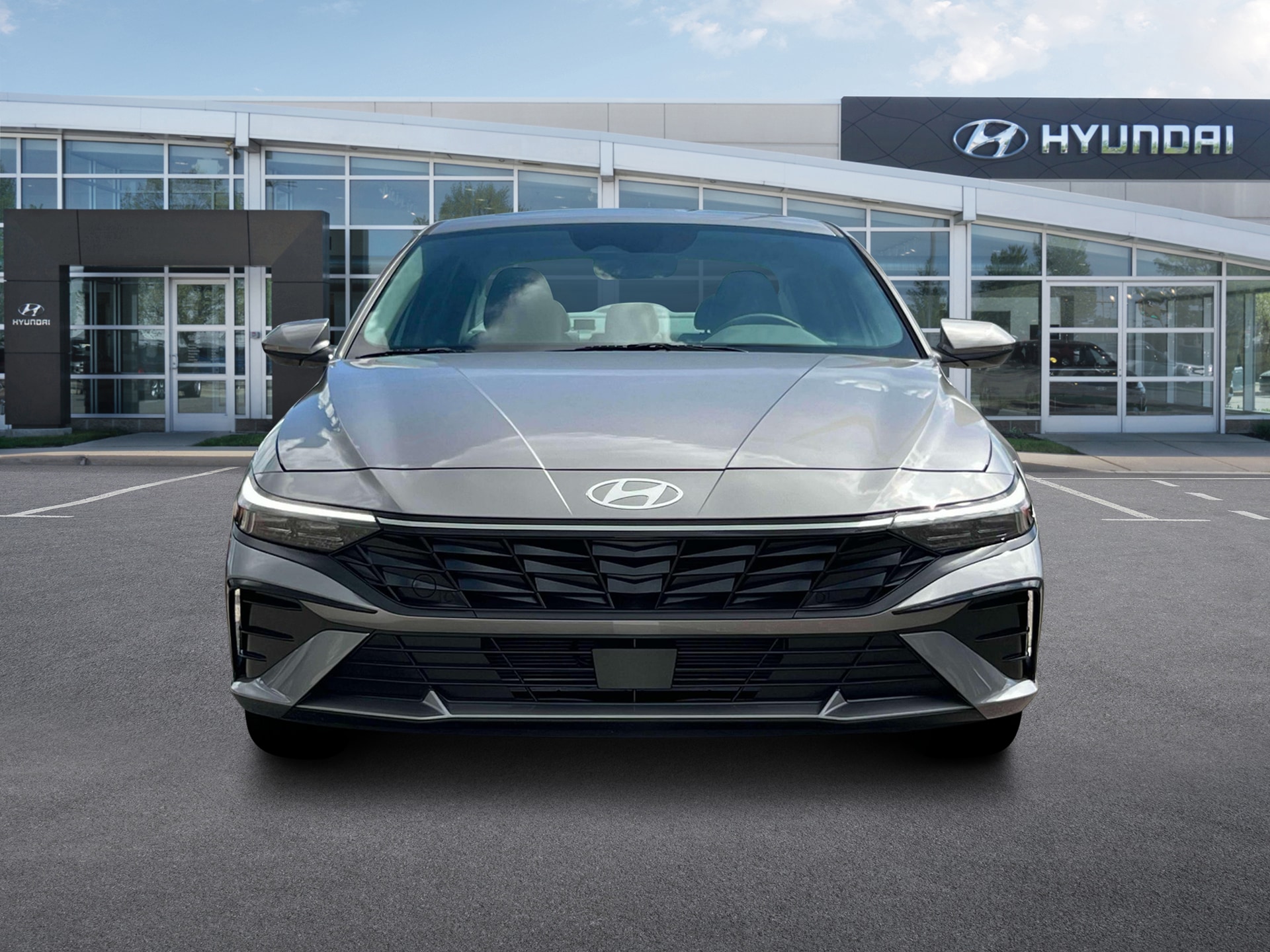 new 2025 Hyundai Elantra car, priced at $25,878