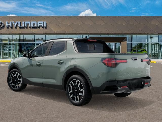 new 2025 Hyundai Santa Cruz car, priced at $45,780