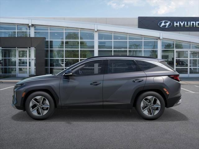 new 2025 Hyundai Tucson car, priced at $32,585