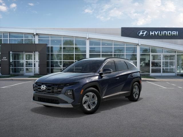 new 2025 Hyundai Tucson Hybrid car, priced at $35,355